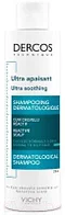 Шампунь для волос Vichy Dercos бессульфатный для нормальных и жирных волос