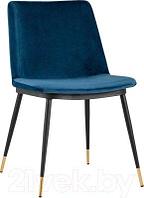 Стул Stool Group Мелисса / FDC8028 BLUE FUT-40