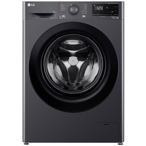 Стиральная машина LG F2V3PS6J (8 кг,1200 об.,сборка Китай)