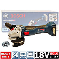 Угловая шлифмашина аккумуляторная GWS 18V-10 Professional BOSCH (06019J4002)