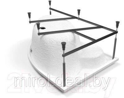 Ванна акриловая Cersanit Kaliope 170x110 L - фото 4 - id-p162144926