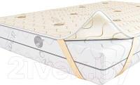 Наматрасник ортопедический Kondor Fiber 4 стеганый 100x200