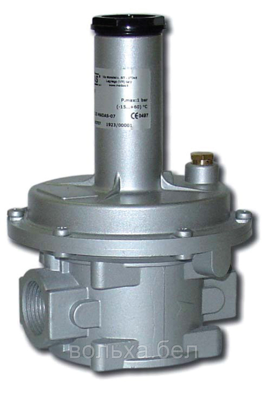MVB/1MAX (Ду 50) клапаны предохранительно-запорные с ручным взводом резьбовые