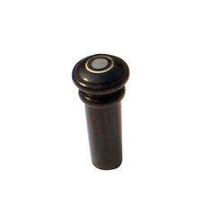 WBO VE01E Пуговица для скрипки стандартная. Материал - черное дерево