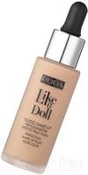 Тональный флюид Pupa Spf 15 Like A Doll Perfecting Make-Up Fluid Nude Look тон 020