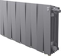 Дизайн-радиатор Royal Thermo PianoForte 300 Silver Satin VDR80 - 10 секций