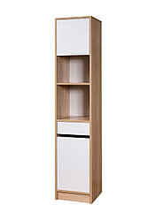 Стеллаж Вегас-3 Дуб сонома - Белый