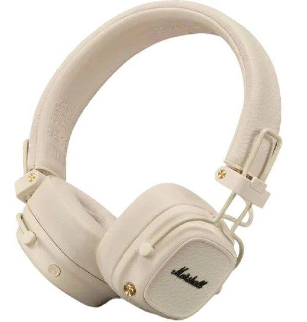 Наушники Marshall Major V (кремовый), фото 1