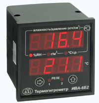 Термогигрометр ИВА-6Б2 - фото 1 - id-p35476977