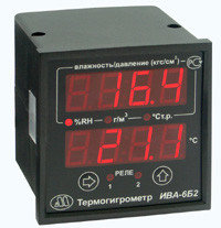 Термогигрометр ИВА-6Б2, фото 2