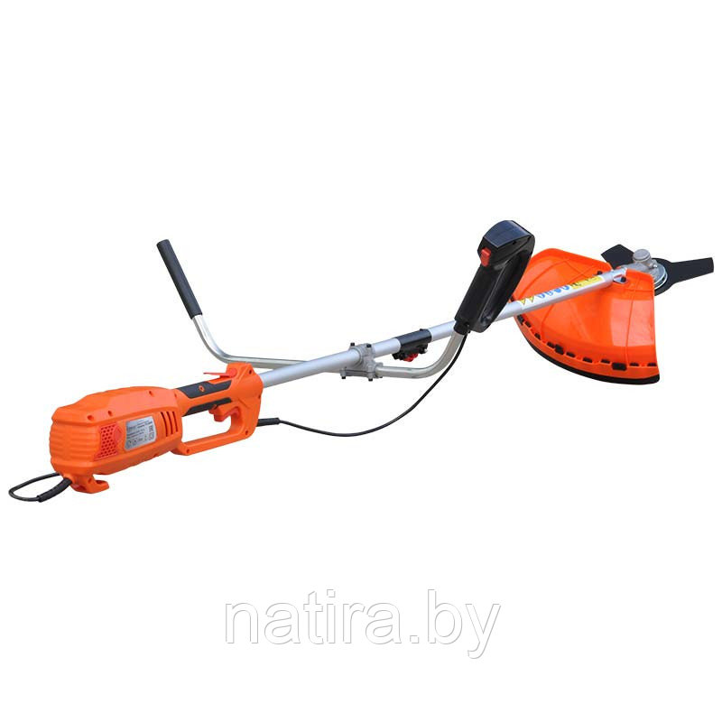 Триммер электрический SKIPER TE-8000-1 (1,4кВт, ремень, 3Т нож ,  велос. руль, полуавт. гол .)