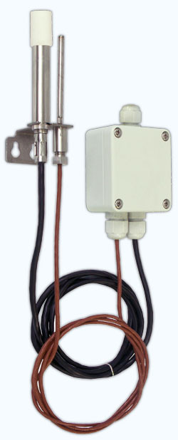 Измерительный преобразователь влажности и температуры ДВ2ТС(М)-5Т-5П-АК - фото 1 - id-p35477541