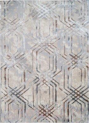 Коврик Bossan Rome 4745A-KGRI-BEJ - фото 1 - id-p239745366