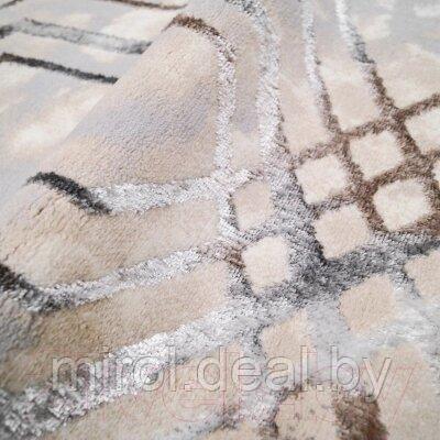 Коврик Bossan Rome 4745A-KGRI-BEJ - фото 3 - id-p239745366