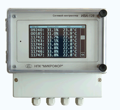 Контроллер ИВА-128 - фото 1 - id-p35478271