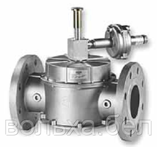 MVB/1MAX (Ду 40) клапаны предохранительно-запорные с ручным взводом фланцевые