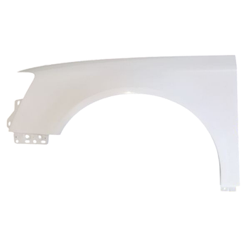 Крыло пластиковое AUDI A4 B6 2000-2004 левое/АУДИ А4 Б6 стеклопластик, стекловолокно