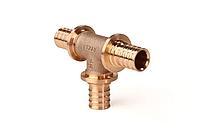 Тройник Рехау равнопроходный 32-32-32 RX+, 3 шт, красная бронза