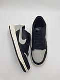 Кроссовки мужские Nike Air Jordan 1 Low/повседневные/демисезонные, фото 3