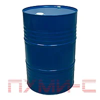 Бочка из металла б/у 216 литров (две пробки)