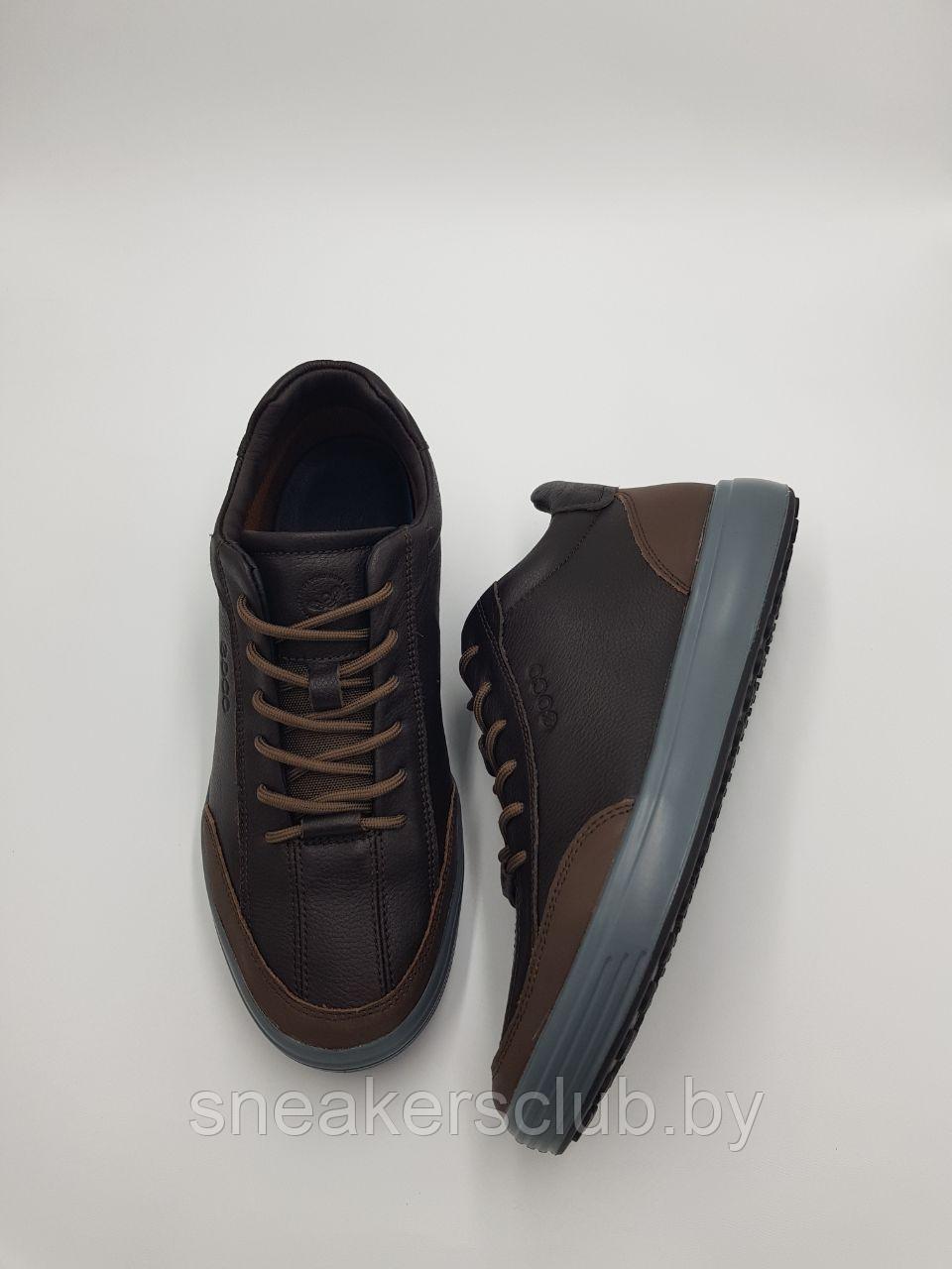 Кроссовки мужские EDCD повседневные / весенние / демисезонные/натуральная кожа