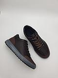 Кроссовки мужские EDCD повседневные / весенние / демисезонные/натуральная кожа, фото 3