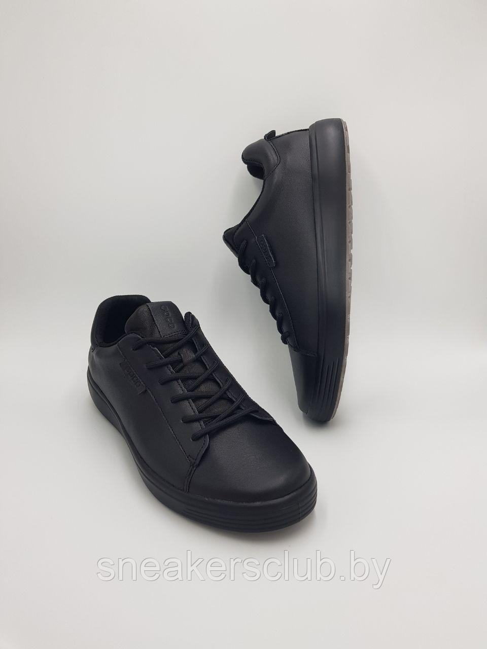 Кроссовки мужские EDCD повседневные / весенние / демисезонные/натуральная кожа