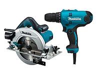 Набор электроинструментов MAKITA DK 0118 в кор.