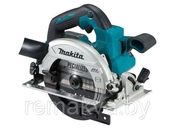 Аккум. циркулярная пила MAKITA LXT DHS 660 Z в кор., фото 2