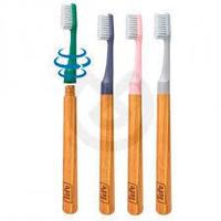 Зубная щетка TePe Choice Regular Soft с тремя насадками в блистере 1шт.