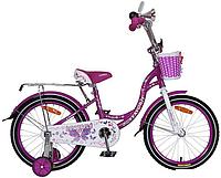 Детский велосипед Favorit Butterfly 18 2020 (фиолетовый)