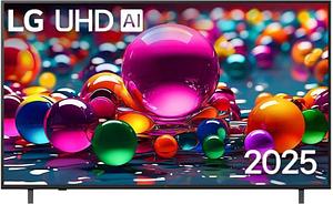 LG 55UA75009LA.ARUG SMART TV 4K Ultra HD безрамочный