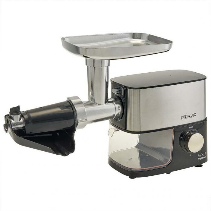 DELTA LUX DE-602MS черная