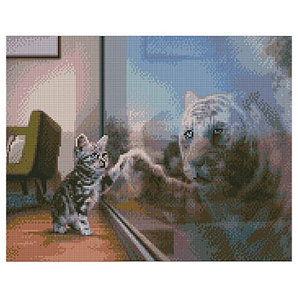 Алмазная живопись 30*40см, DV-9517-5(12), Китай