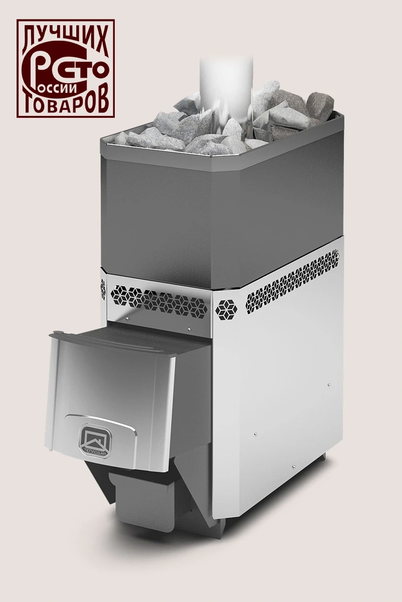 Печь для бани Теплодар Русь-18 ЛНЗП Профи