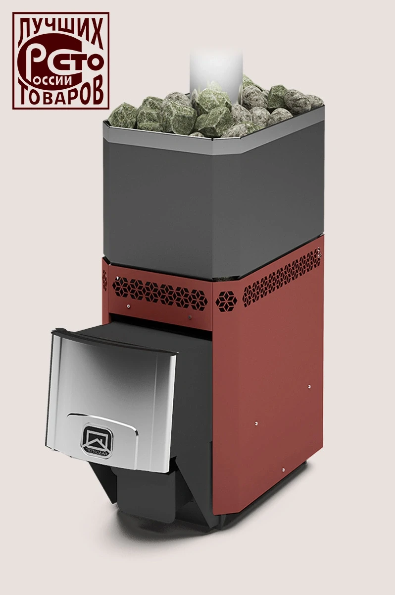 Печь для бани Теплодар Русь-12 Л Профи