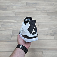 Кроссовки Air Jordan 4 Retro Military Black, фото 4