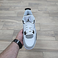 Кроссовки Air Jordan 4 Retro Military Black, фото 3