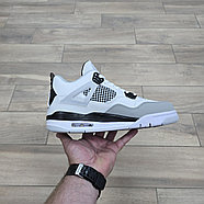 Кроссовки Air Jordan 4 Retro Military Black, фото 2