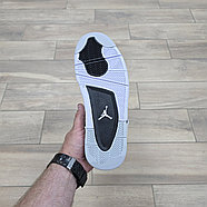 Кроссовки Air Jordan 4 Retro Military Black, фото 5