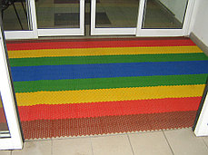 Грязезащитные модульные коврики из ПВХ "Волна" 9 мм (Любой размер), фото 2