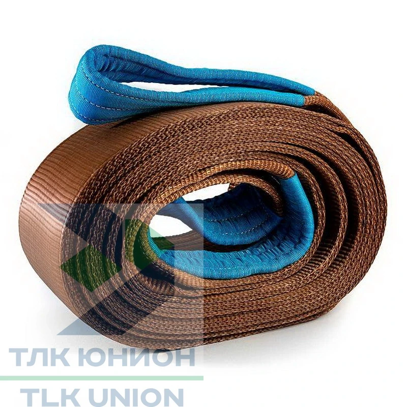 Трос буксировочный ленточный с петлями, 42т, 180мм, 6м, Dolezych DDCL064200