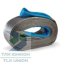 Трос буксировочный ленточный с петлями, 28,0т, 120мм, 6м, Dolezych DDCL062800