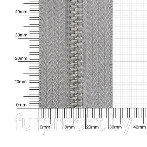 Молния № 5 металл-ая двухсторонняя никель полир 317 К