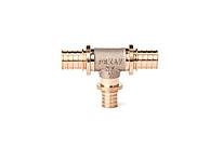 Тройник Рехау с уменьшенным боковым проходом 20-16-20 RX+, 10 шт, красная бронза