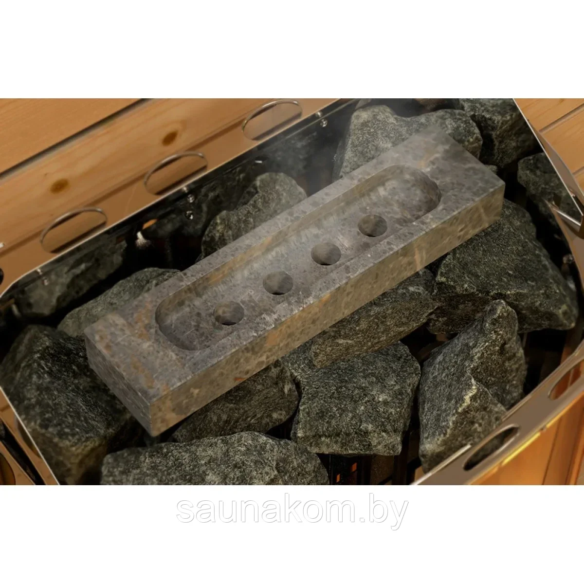 Увлажнитель воздуха в сауне Cozy Tank, прямоугольный