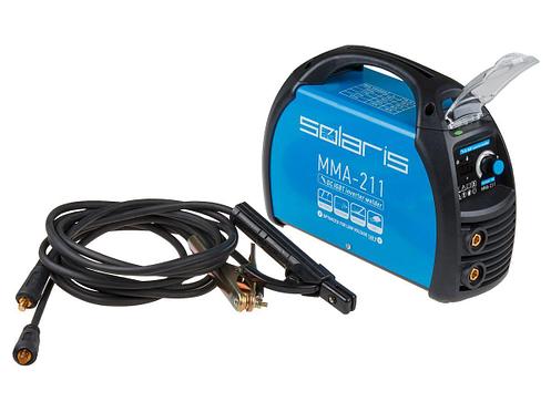 Инвертор сварочный SOLARIS MMA-211, фото 2