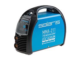 Инвертор сварочный SOLARIS MMA-211, фото 2