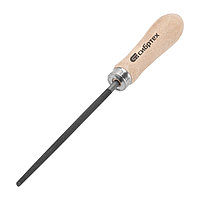 Напильник круглый 150мм деревянная ручка Сибртех