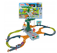 Игровой набор Fisher-Price Thomas & Friends Доставка краски HXG13